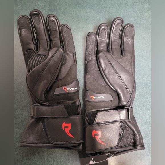 Brand New Raven Moto Gloves - Picture 2 of 2